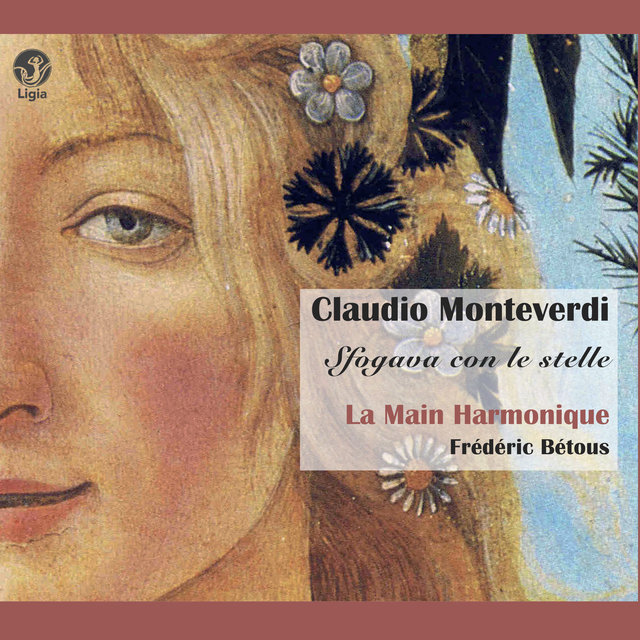 Couverture de Monteverdi: Sfogava con le stelle