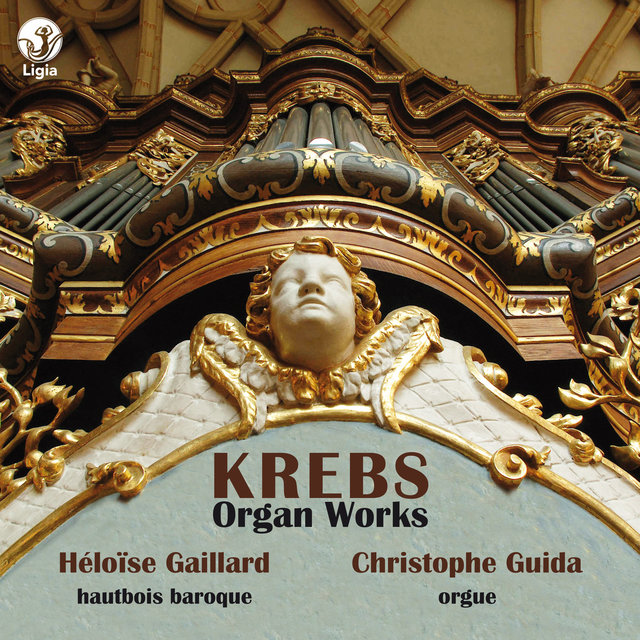 Couverture de Krebs: Organ Works