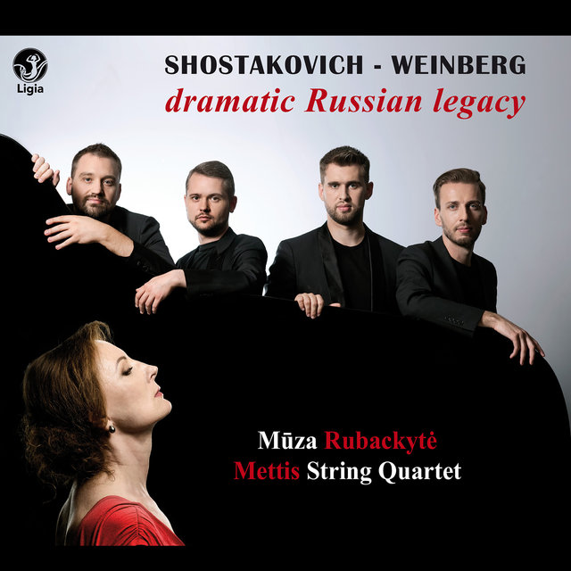 Couverture de Shostakovich - Weinberg: Dramatic Russian Legacy