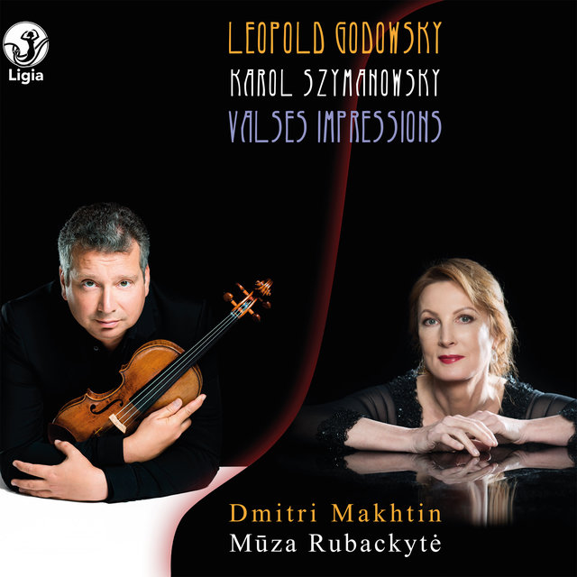 Leopold Godowsky - Karol Szymanowski: Valses Impressions