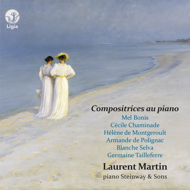 Couverture de Compositrices au piano