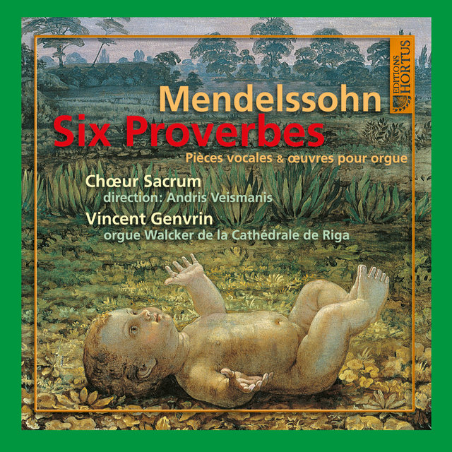 Couverture de Mendelssohn: Six proverbes