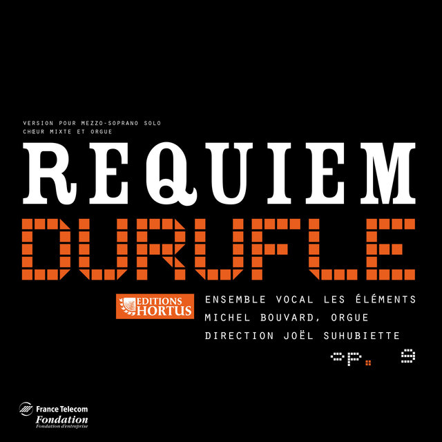 Couverture de Duruflé: Requiem