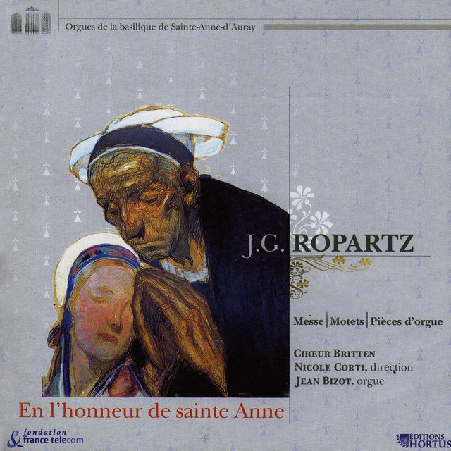 Couverture de Ropartz: En l'honneur de Sainte-Anne