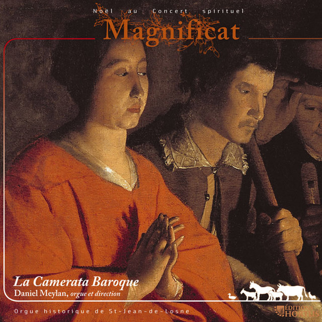 Couverture de Magnificat, Noël au concert spirituel