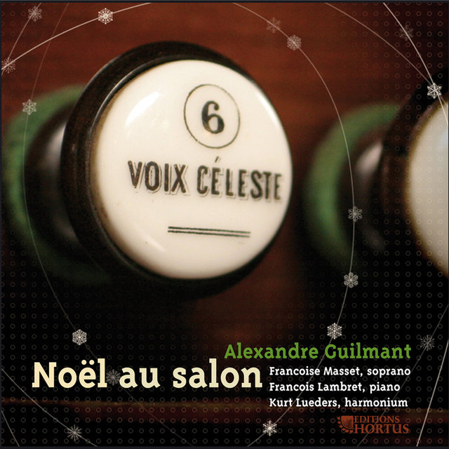 Couverture de Guilmant: Noël au salon