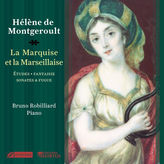 Couverture de Hélène de Montgeroult: La marquise et la marseillaise