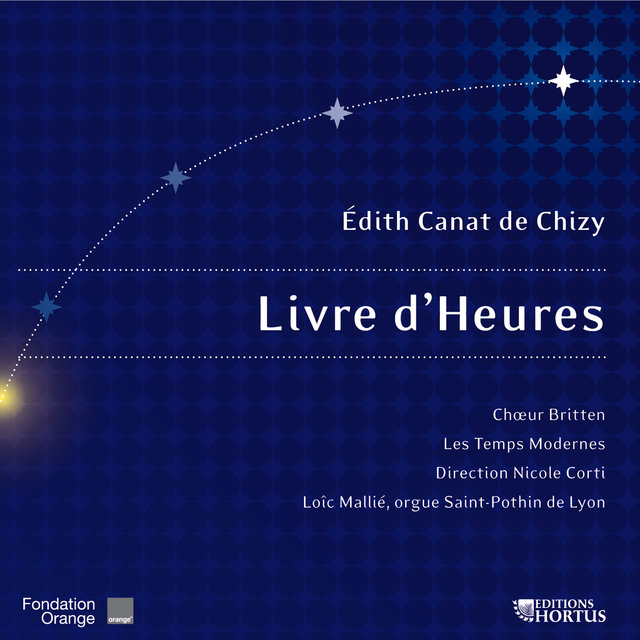 Couverture de Canat de Chizy: Livre d'heures