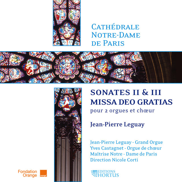 Couverture de Leguay: Sonates II et III & missa deo gratias