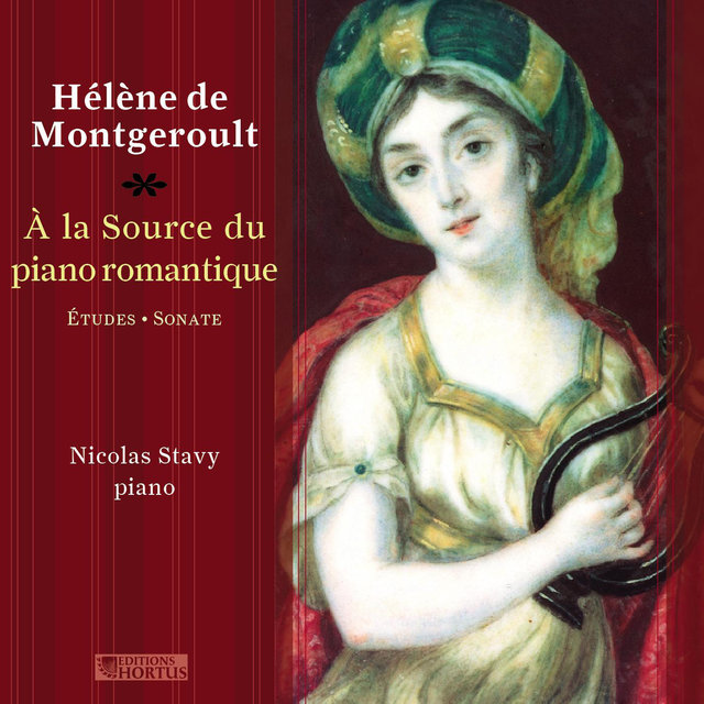 Couverture de Hélène de Montgeroult: A la source du piano romantique