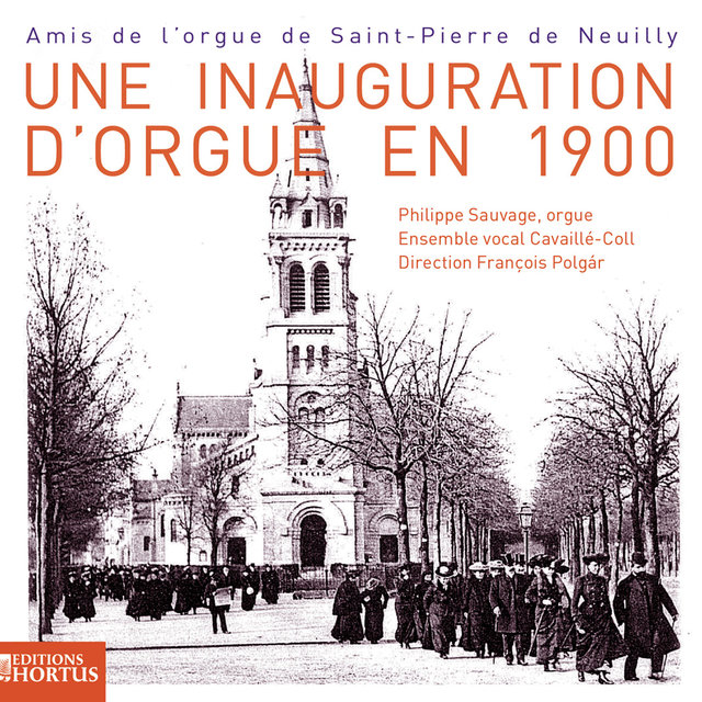 Couverture de Une inauguration d'orgue en 1900