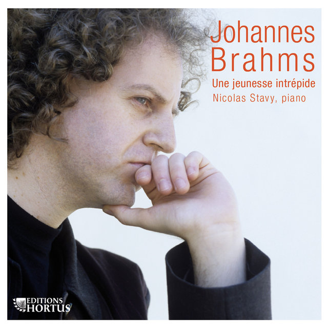 Couverture de Brahms: Une jeunesse intrépide
