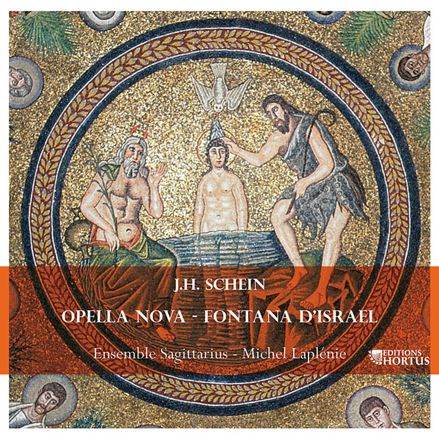 Couverture de Schein: Opella Nova & Fontana d'Israel