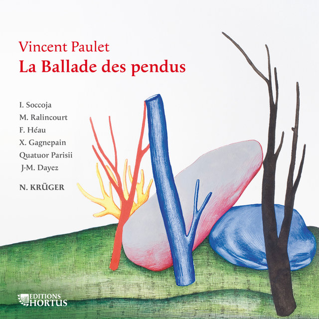 Couverture de Paulet: La ballade des pendus