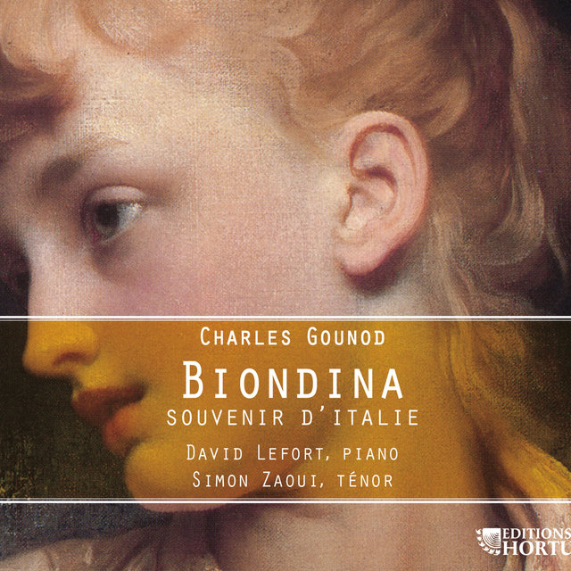 Couverture de Gounod: Biondina (Souvenir d'Italie)