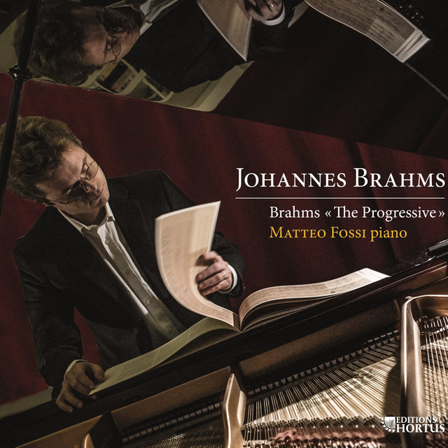 Couverture de Brahms: The Progressive