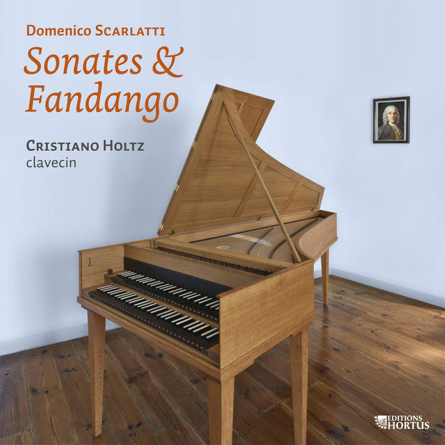 Couverture de Scarlatti: Sonates & Fandango