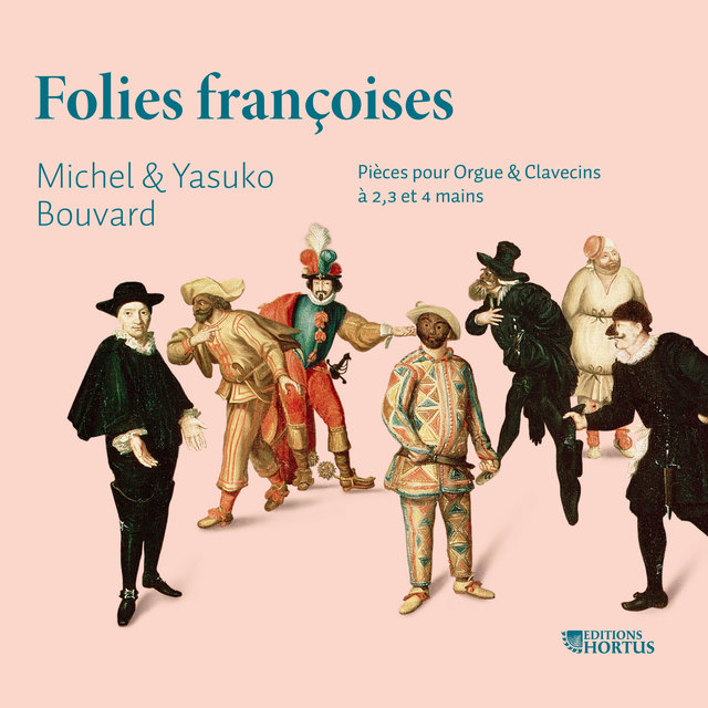 Couverture de Folies françoises