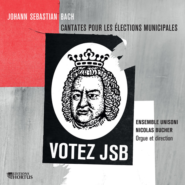 Couverture de Votez JSB (Cantates pour les élections municipales)