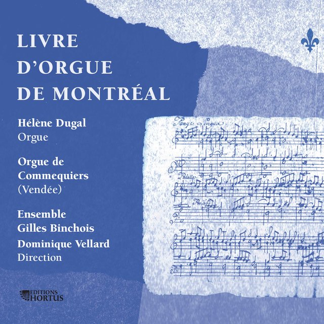 Couverture de Livre d'orgue de Montréal