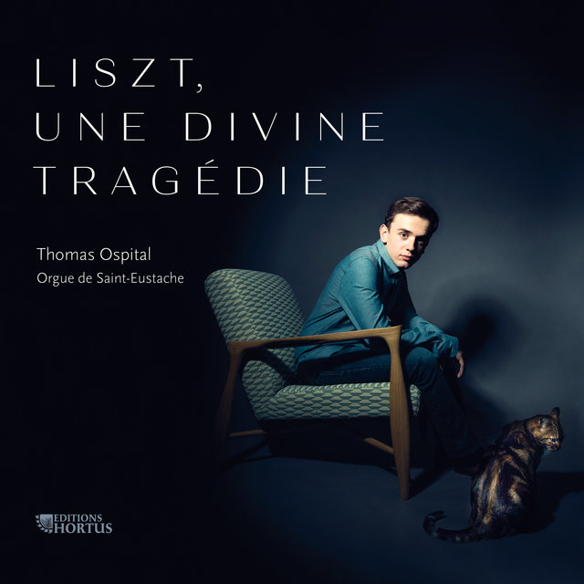 Couverture de Liszt, une divine tragédie