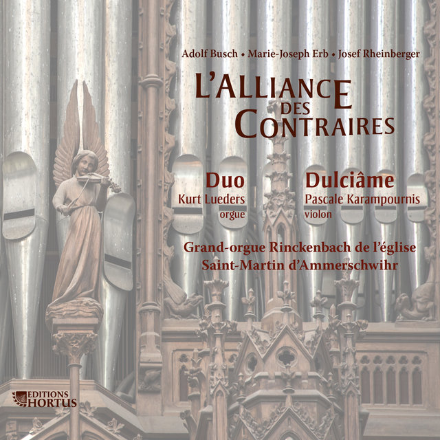 Couverture de L'Alliance des Contraires