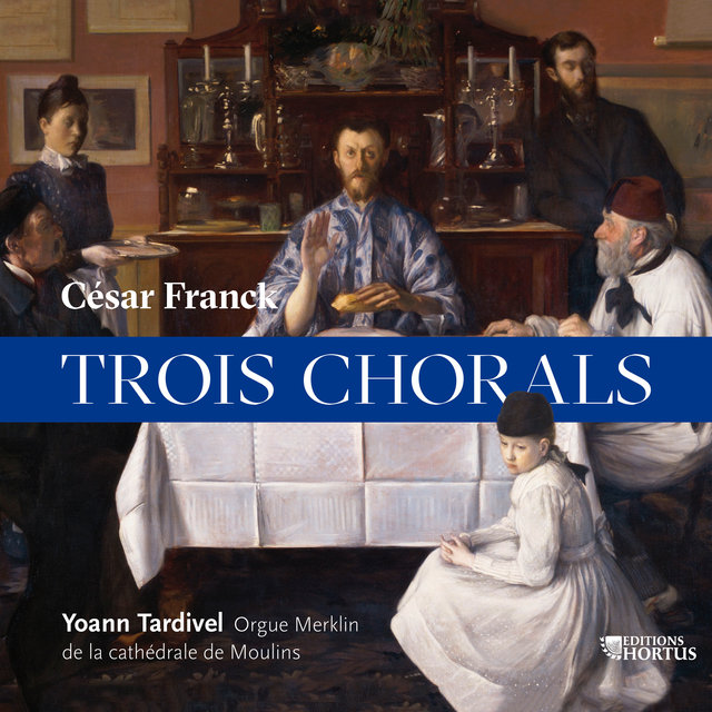 Couverture de Franck: Trois chorals