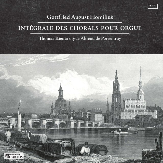 Couverture de Homilius: Intégrale des chorals pour orgue