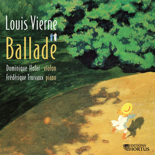 Vierne: Ballade