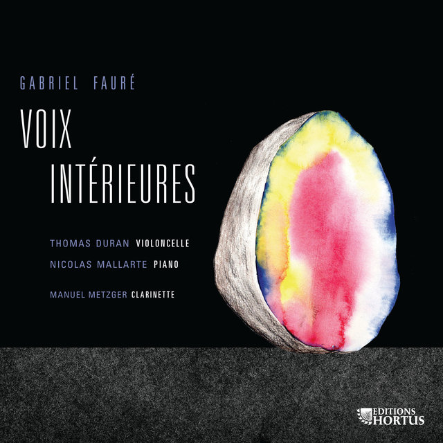 Couverture de Fauré: Voix intérieures