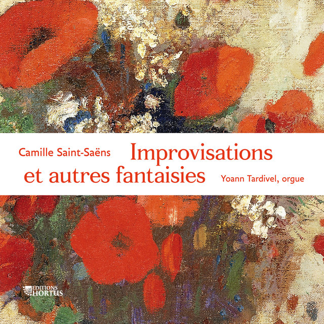 Couverture de Saint-Saëns: Improvisations et autres fantaisies