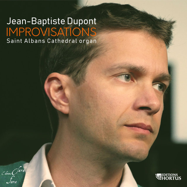 Couverture de Jean-Baptiste Dupont: Improvisations