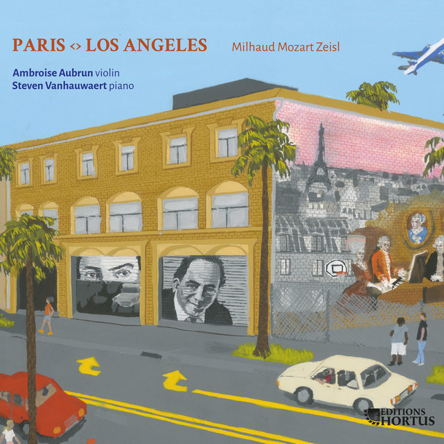 Couverture de Paris <> Los Angeles : Milhaud, Mozart, Zeisl