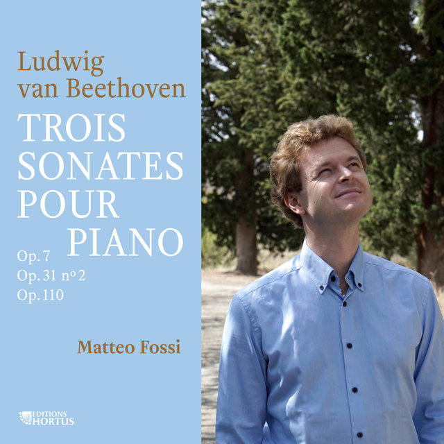 Couverture de Beethoven: Trois sonates pour piano