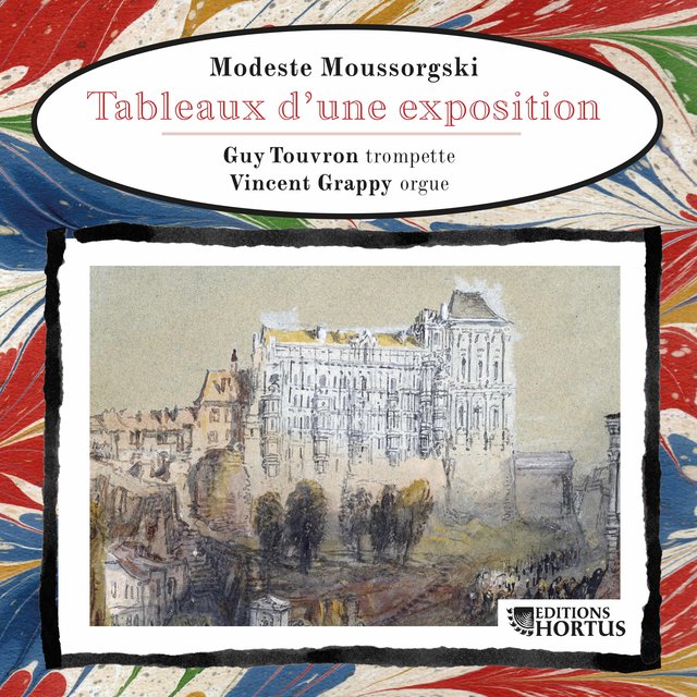 Couverture de Moussorgski: Tableaux d'une exposition