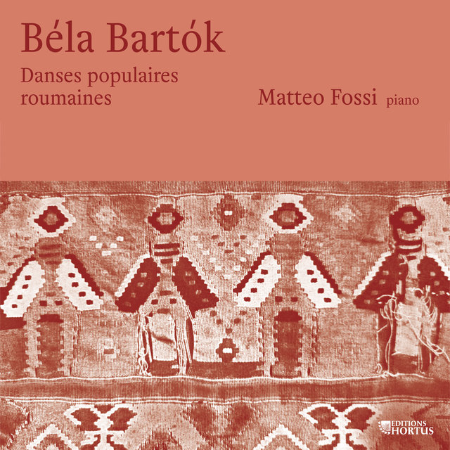 Couverture de Bartók: Danses populaires roumaines