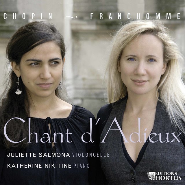 Couverture de Chopin, Franchomme: Chant d'Adieux