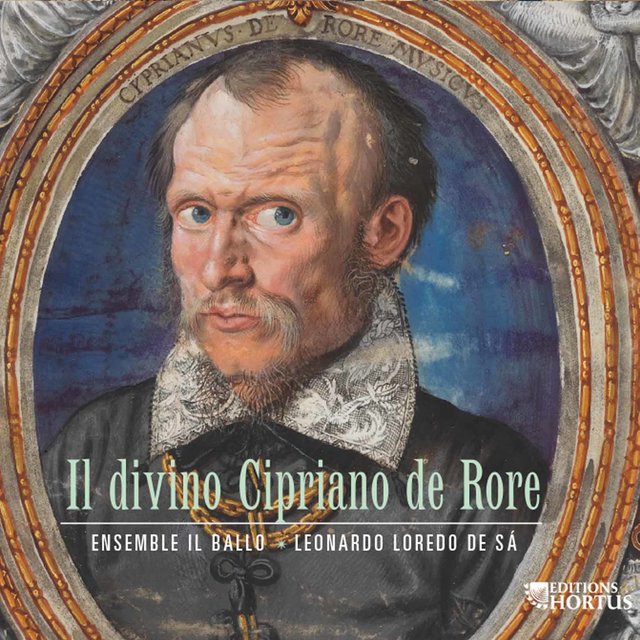 Couverture de Il divino Cipriano de Rore