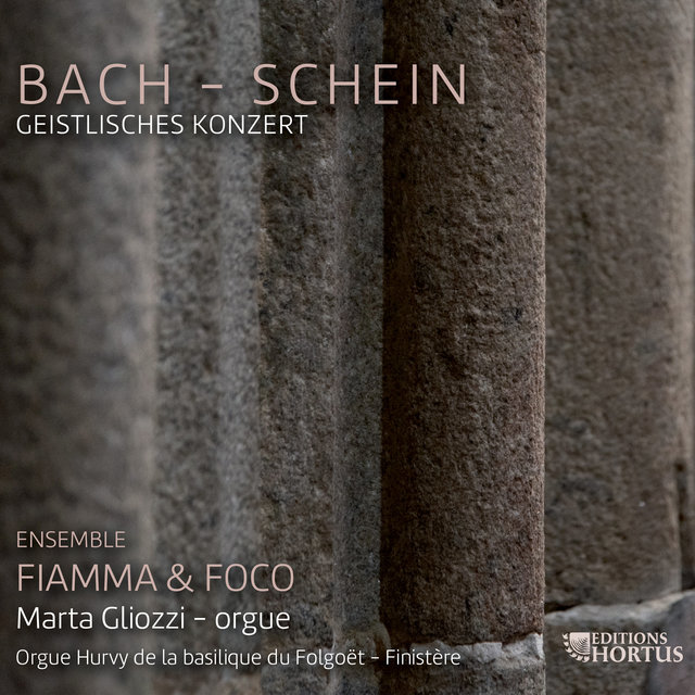 Couverture de Bach & Schein: Geistliches Konzert