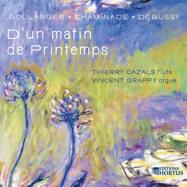 Couverture de Boulanger, Chaminade & Debussy: D'un matin de printemps