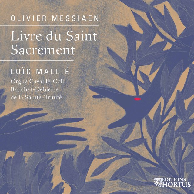 Couverture de Messiaen: Livre du Saint Sacrement