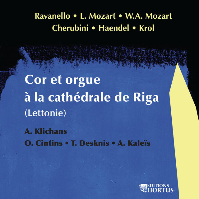 Couverture de Cor et orgue à la cathédrale de Riga