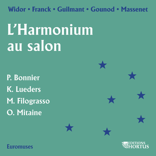 Couverture de L'harmonium au salon