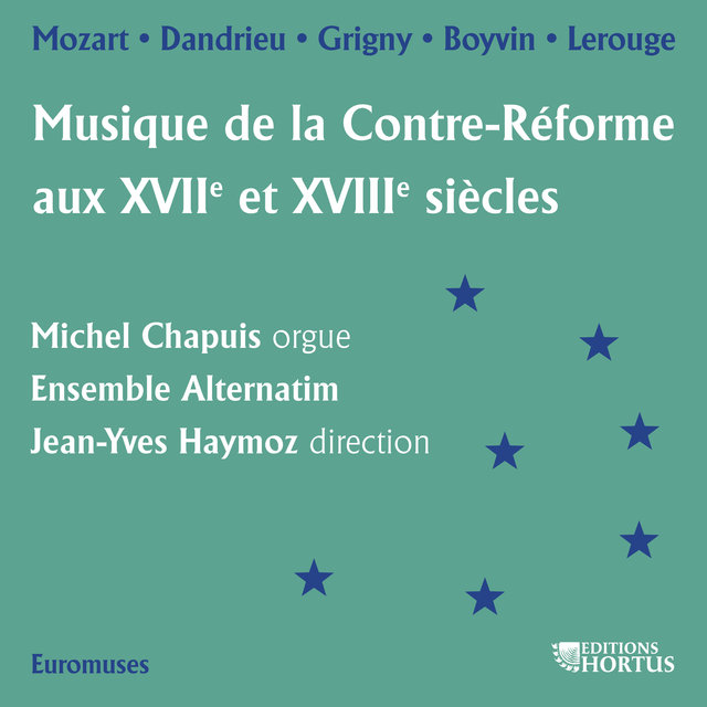 Couverture de Musique de la Contre-Réforme aux XVIIe et XVIIIe siècles