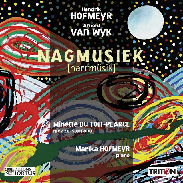 Couverture de Nagmusiek