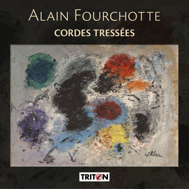 Couverture de Alain Fourchotte: Cordes tressées