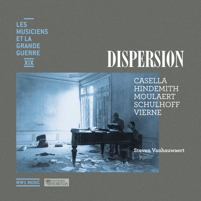 Couverture de Dispersion (Les musiciens et la Grande Guerre, Vol. 19)