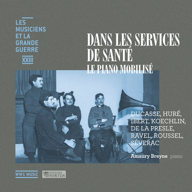 Dans les services de santé: le piano mobilisé (Les musiciens et la Grande Guerre, Vol. 23)