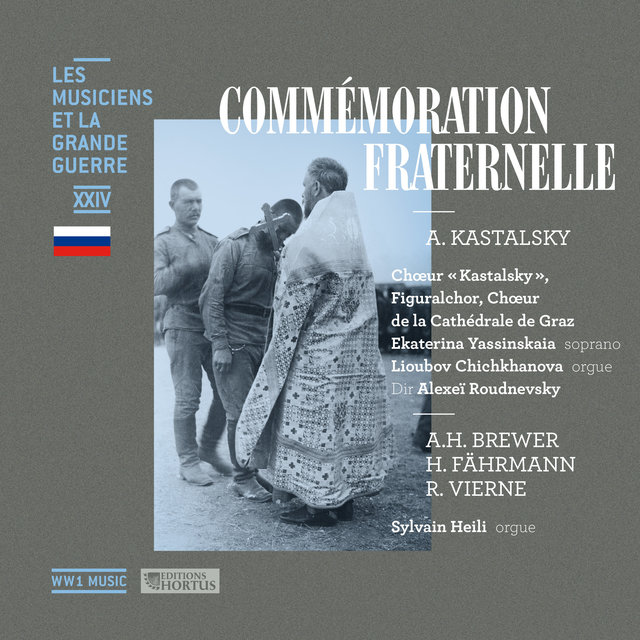 Couverture de Commémoration fraternelle (Les musiciens et la Grande Guerre, Vol. 24)