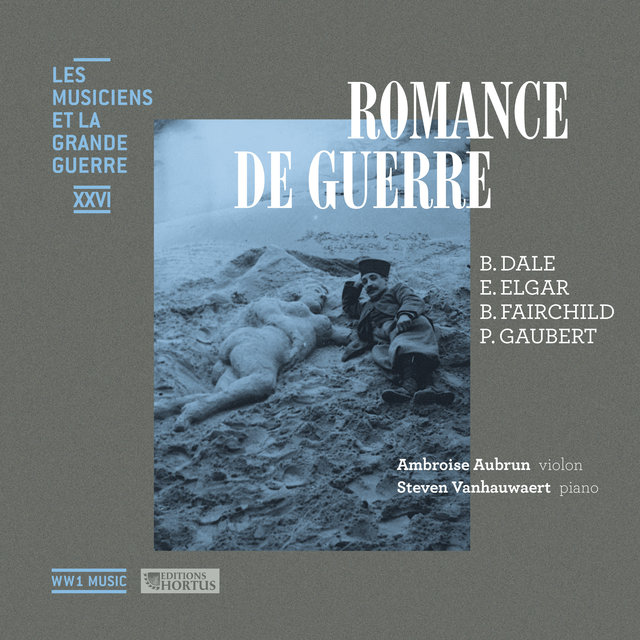 Couverture de Romance de guerre (Les musiciens et la Grande Guerre, Vol. 26)